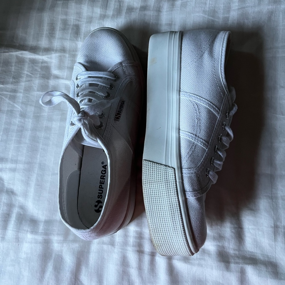 Platform Superga sneakers